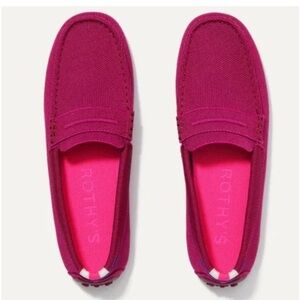 Like-New (Worn Once!) Rothy's The Driver in Raspberry